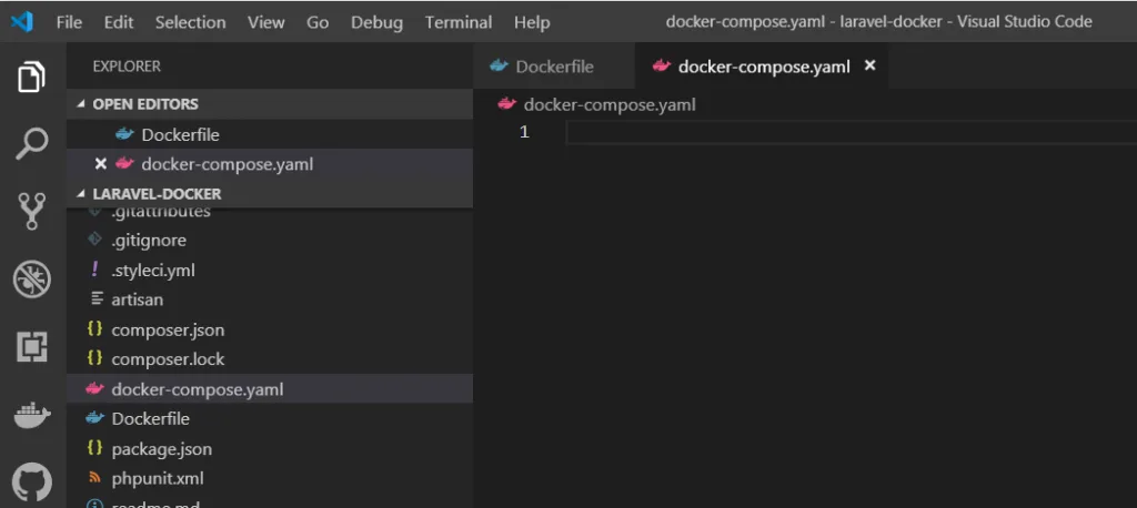 docker-compose