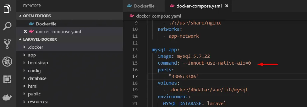 command innodb
